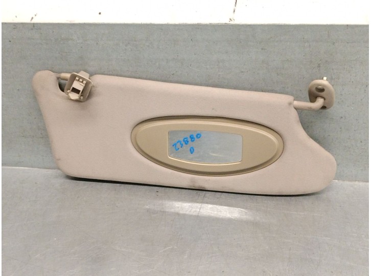 Recambio de parasol derecho para mg serie 75 (rj) 2.0 16v cdti referencia OEM IAM 16465 