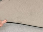 Recambio de parasol derecho para mg serie 75 (rj) 2.0 16v cdti referencia OEM IAM 16465 