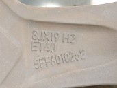 Recambio de llanta para cupra formentor (km7, kmp) 1.5 tsi referencia OEM IAM 5FF601025E R198JX19H2ET40 