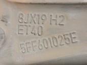 Recambio de llanta para cupra formentor (km7, kmp) 1.5 tsi referencia OEM IAM 5FF601025E R198JX19H2ET40 