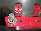 Recambio de faro antiniebla trasero derecho para hyundai ioniq (ae) 1.6 gdi hybrid referencia OEM IAM 92405G2100 92405G2100 