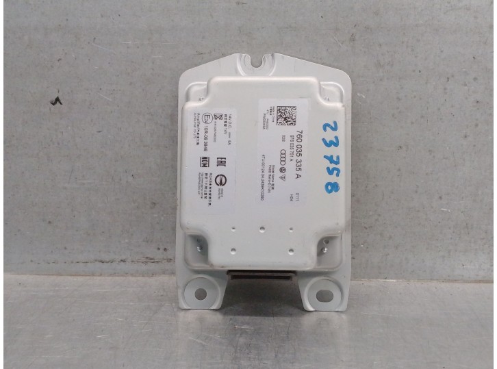 Recambio de modulo electronico para volkswagen touareg (cr7, rc8) 3.0 tsi 4motion referencia OEM IAM 760035335A  