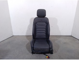 Recambio de asiento delantero izquierdo para volkswagen touareg (cr7, rc8) 3.0 tsi 4motion referencia OEM IAM 4M4881105F  4M4881