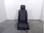 Recambio de asiento delantero izquierdo para volkswagen touareg (cr7, rc8) 3.0 tsi 4motion referencia OEM IAM 4M4881105F 4M4881