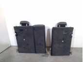 Recambio de asientos traseros para bmw x4 (f26) xdrive 35 d referencia OEM IAM 52207373317 52207373317