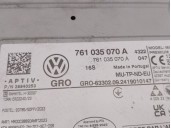 Recambio de sistema navegacion gps para volkswagen touareg (cr7, rc8) 3.0 tsi 4motion referencia OEM IAM 761035070A 761035070A 