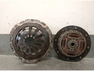 Recambio de kit embrague para hyundai ioniq (ae) 1.6 gdi hybrid referencia OEM IAM 410712B001 410752B001 LUK