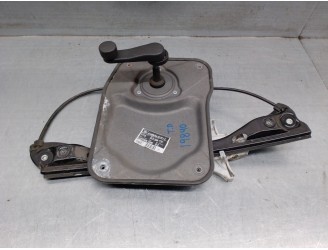 Recambio de elevalunas trasero derecho para skoda fabia (5j2 ) 1.2 12v referencia OEM IAM 5J4839402B MANUAL 5 PUERTAS