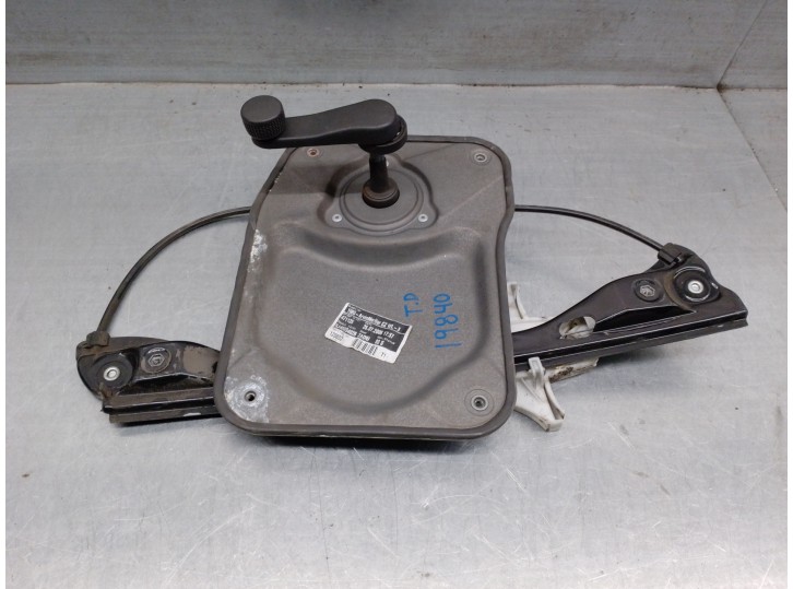 Recambio de elevalunas trasero derecho para skoda fabia (5j2 ) 1.2 12v referencia OEM IAM 5J4839402B MANUAL 5 PUERTAS