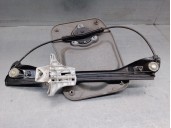 Recambio de elevalunas trasero derecho para skoda fabia (5j2 ) 1.2 12v referencia OEM IAM 5J4839402B MANUAL 5 PUERTAS