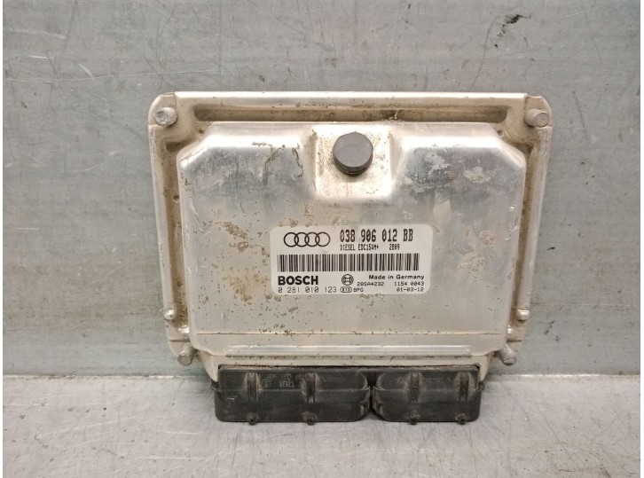 Recambio de centralita motor uce para audi a3 (8l) 1.9 tdi referencia OEM IAM 038906012BB  0281010123 BOSCH