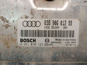 Recambio de centralita motor uce para audi a3 (8l) 1.9 tdi referencia OEM IAM 038906012BB  0281010123 BOSCH