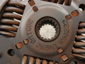 Recambio de kit embrague para citroën c2 1.4 hdi referencia OEM IAM 2004Y5 2004Y5 LUK