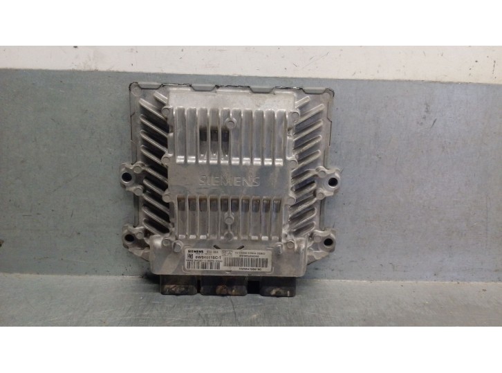 Recambio de centralita motor uce para citroën c2 1.4 hdi referencia OEM IAM 9652890280  5WS40115C SIEMENS