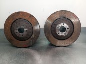 Recambio de disco freno delantero para volkswagen touareg (cr7, rc8) 3.0 tsi 4motion referencia OEM IAM 4M0615302K 4M0615302K 