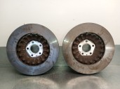 Recambio de disco freno delantero para volkswagen touareg (cr7, rc8) 3.0 tsi 4motion referencia OEM IAM 4M0615302K 4M0615302K 