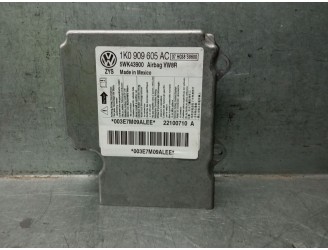 Recambio de centralita airbag para volkswagen jetta iii (1k2) 1.4 tsi referencia OEM IAM 1K0909605AC  5WK43900 CONTINENTAL