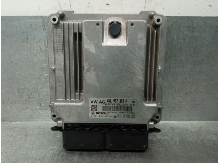 Recambio de centralita motor uce para audi q3 (f3b) 35 tdi referencia OEM IAM 04L907309P 1039T01128 0281031483 BOSCH