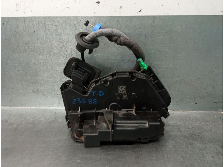 Recambio de cerradura puerta trasera derecha para audi q3 (f3b) 35 tdi referencia OEM IAM 5TB837016E 5TB837016E 