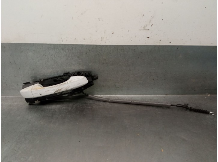 Recambio de maneta exterior delantera derecha para audi q3 (f3b) 35 tdi referencia OEM IAM 8V0839885 5G0837206Q 