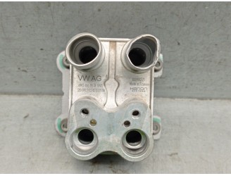 Recambio de enfriador aceite motor para volkswagen touareg (cr7, rc8) 3.0 tsi 4motion referencia OEM IAM 4M0816115A 4M0816115A 