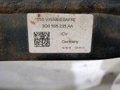 Recambio de puente trasero para audi q3 (f3b) 35 tdi referencia OEM IAM 3Q0505235AA 3Q0505235AA 