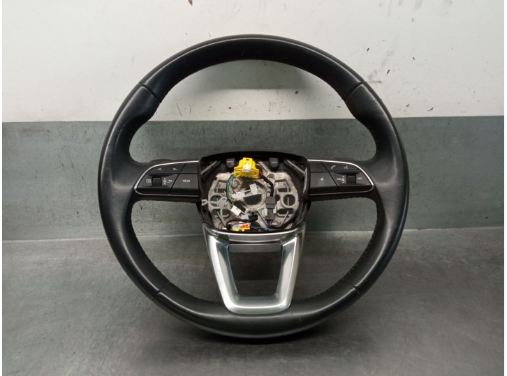 Recambio de volante para audi q3 (f3b) 35 tdi referencia OEM IAM 83A419091F 83A419091F 362528925