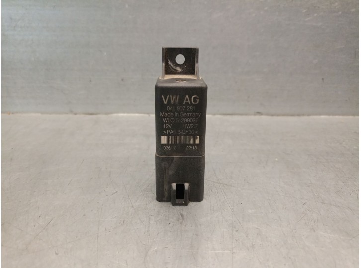 Recambio de caja precalentamiento para audi q3 (8ub, 8ug) 2.0 tdi referencia OEM IAM 04L907281 