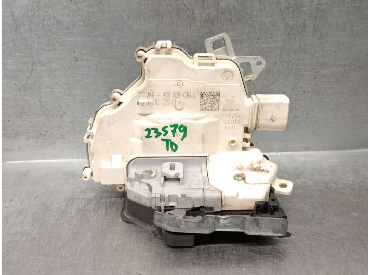 Recambio de cerradura puerta trasera derecha para audi q3 (8ub, 8ug) 2.0 tdi referencia OEM IAM 4G0839016E 4G0839016E 