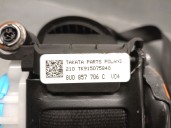 Recambio de cinturon seguridad delantero derecho para audi q3 (8ub, 8ug) 2.0 tdi referencia OEM IAM 8U0857706C 8U0857706C 