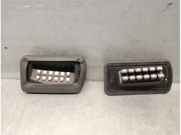 Recambio de centralita cierre para peugeot 1007 1.6 16v cat referencia OEM IAM 9660205680  