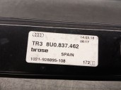 Recambio de elevalunas delantero derecho para audi q3 (8ub, 8ug) 2.0 tdi referencia OEM IAM 8U0837462 8U0837462 