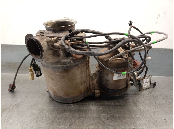 Recambio de filtro de particulas para audi q3 (8ub, 8ug) 2.0 tdi referencia OEM IAM 04L131723DG 04L131671PX 5Q0131705BG