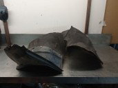 Recambio de paso rueda delantero derecho para audi q3 (8ub, 8ug) 2.0 tdi referencia OEM IAM 8U0853888 8U0821172E 