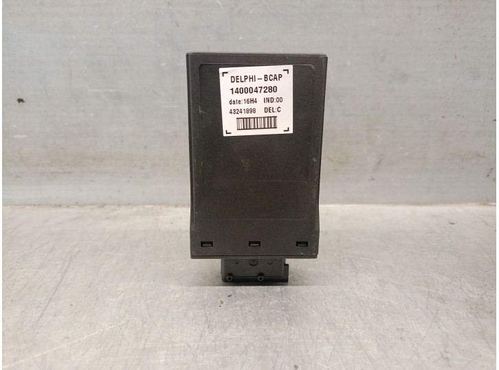 Recambio de modulo electronico para peugeot 1007 1.6 16v cat referencia OEM IAM 1400047280  43241898 DELPHI