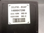 Recambio de modulo electronico para peugeot 1007 1.6 16v cat referencia OEM IAM 1400047280  43241898 DELPHI