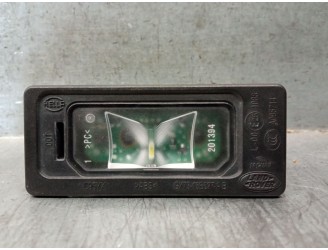 Recambio de piloto matricula para jaguar f-pace (x761) 2.0 td4 referencia OEM IAM GX7313B627AB T2H24328 