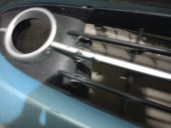 Recambio de paragolpes delantero para renault scenic ii dci diesel referencia OEM IAM 7701477299  7701477299