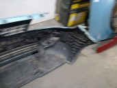 Recambio de paragolpes delantero para renault scenic ii dci diesel referencia OEM IAM 7701477299  7701477299