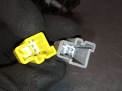 Recambio de enganche cinturon trasero derecho para jaguar f-pace (x761) 2.0 td4 referencia OEM IAM HK83613K21AC T4A11104PVJ 