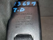 Recambio de enganche cinturon trasero derecho para jaguar f-pace (x761) 2.0 td4 referencia OEM IAM HK83613K21AC T4A11104PVJ 