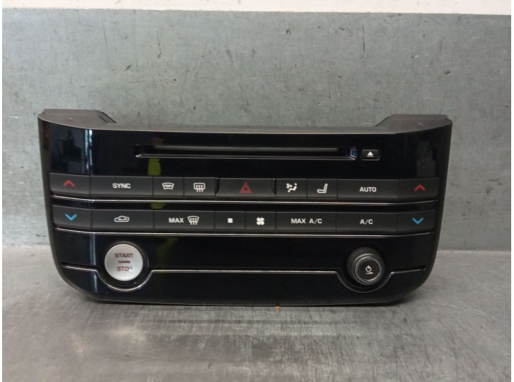 Recambio de mando climatizador para jaguar f-pace (x761) 2.0 td4 referencia OEM IAM HK8318C858PE T4A3332 