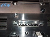 Recambio de mando climatizador para jaguar f-pace (x761) 2.0 td4 referencia OEM IAM HK8318C858PE T4A3332 