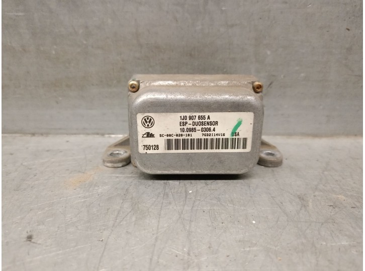 Recambio de modulo electronico para audi a3 (8l) 1.9 tdi referencia OEM IAM 1J0907655A  1009800482 ATE