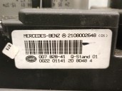 Recambio de centralita cierre para mercedes-benz clase e (w210) berlina diesel 220 cdi (210.006) referencia OEM IAM 2108002648 