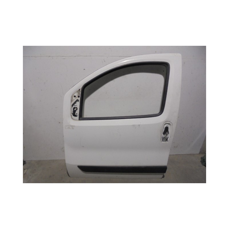 Recambio de puerta delantera izquierda para citroen nemo basis referencia OEM IAM 1361949080 BLANCA 4 PUERTAS