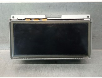 Recambio de pantalla multifuncion para jaguar f-pace (x761) 2.0 td4 referencia OEM IAM GX6319C299AC T2H24567 