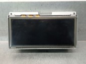 Recambio de pantalla multifuncion para jaguar f-pace (x761) 2.0 td4 referencia OEM IAM GX6319C299AC T2H24567 