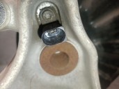 Recambio de mangueta trasera derecha para volkswagen tiguan (5n) acdpcax0 1.5 110kw referencia OEM IAM 5QF505434C 5QF505434C 