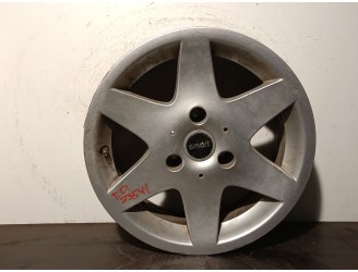Recambio de llanta para smart coupe 0.6 turbo cat referencia OEM IAM 108740521B R1551/2JX15H2ET-1 